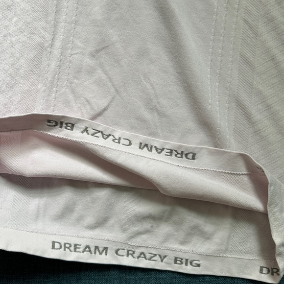 Athleta Girl Power Up Seamless Tee in Delicate Pink - Picture 4 of 6